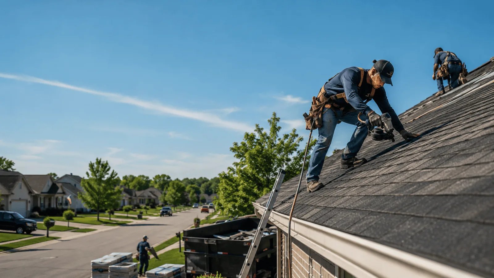 Roof Inspection in Applegate, MI